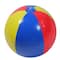 46" Red and Blue Classic 6 Panel Inflatable Beach Ball